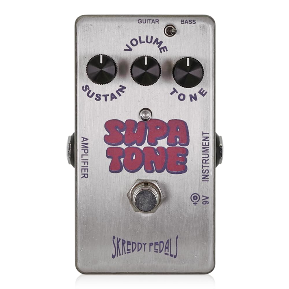 

Skreddy Pedals Skreddy Pedals Fuzz Supa Tone []