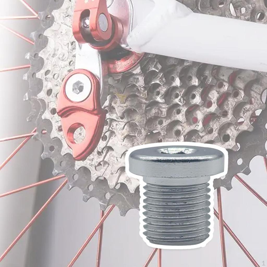 Vite Gancio Coda Deragliatore Posteriore per Mountain Bike Pratica Piccola Facile da Installare