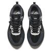 New Anta Stars Anti Slip And Wear Resistant Breathable Low Top Chunky Sneakers Women's Black Gray 922518806-5