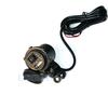 LMoDri Universal Motorcycle Waterproof USB Charger Adapter Electric Bicycle Handlebar Power Supply Port Socket For Phone GPS