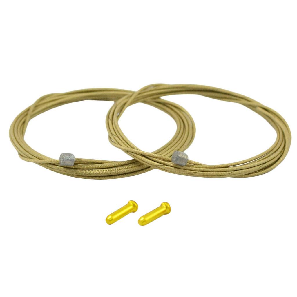 KCNC Tiwer Titanium Bicycle Cycling Shifter Wire Cable Teflon SK2274 w/Nano Coating, KSC03-001,