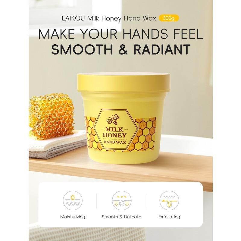 Melk Honing Handwas Afpelbaar Handmasker