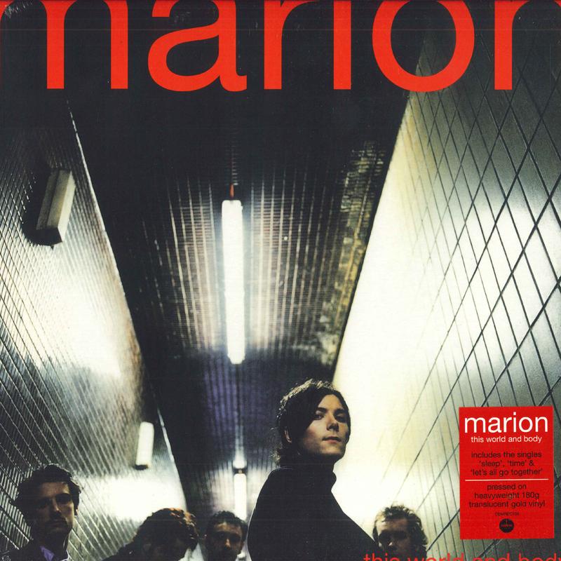 

LP Record MARION - This World And Body DEMREC709 Demon Records 2020 UK Rock