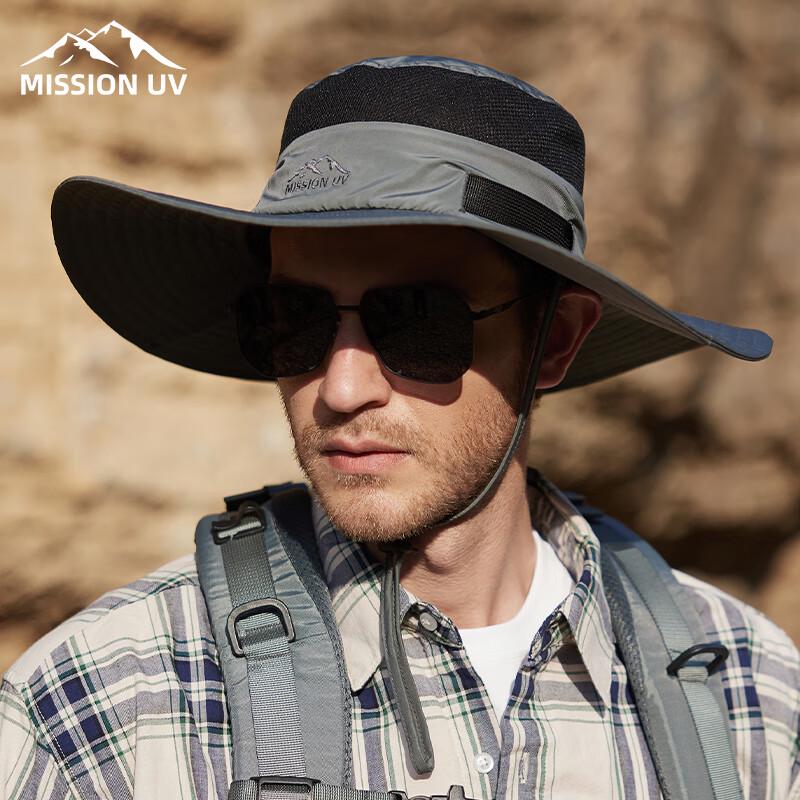 

MISSION UV Outdoor Anti-UV Sun Hat MU050