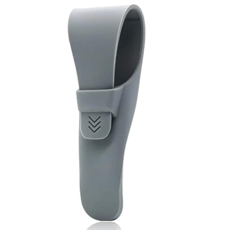 

Силиконовый чехол-держатель для бритвы, коробка-протектор, чехол для бритвы Gillette Parker Merkur 1x Grey