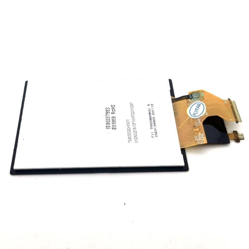 Excellent LCD Touches Screen Digitizer for A7M3 RX100M6 RX100VI HX99 ZV1 Camera Screens with Wide Viewing Angle