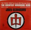 7inch Record JOEY SCARBURY  The Theme From The Greatest Americ E47147 Elektra 1981 US Rock Used