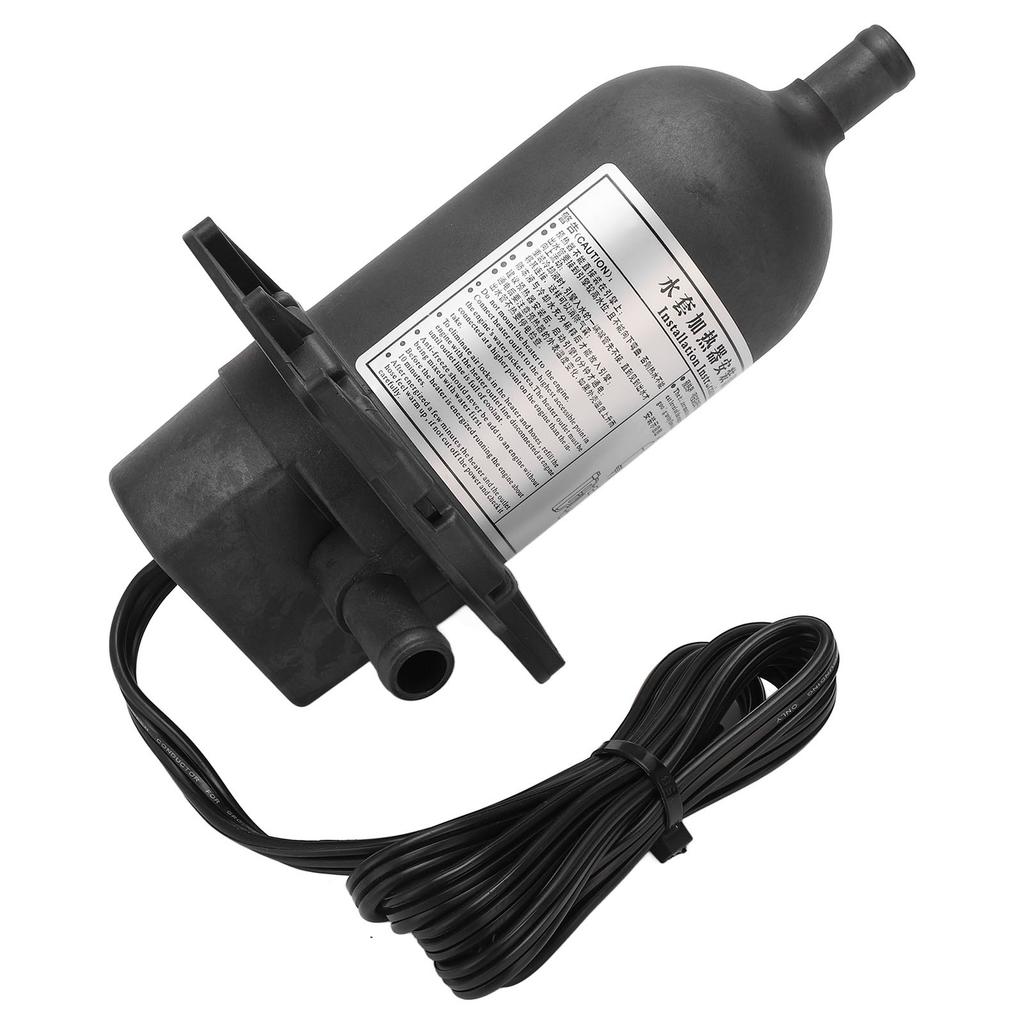 Motorvattenmantelvärmare 1500W 6.3A IP54 Låg värmeförlust Universell Självcirkulation Dieselgenerator Kylvärmare 240V