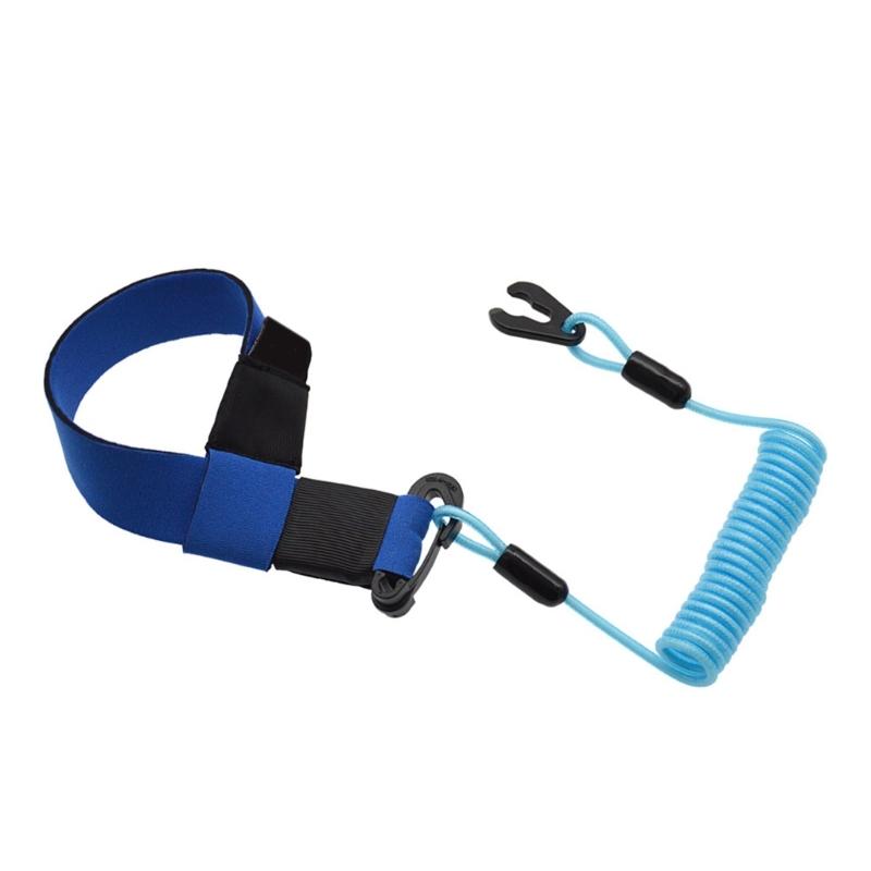 Boats Motor Kills Stop Switches Key Rope Versatile Neoprene Emergencies Stop Cord for Personality Watercrafts and Boats