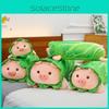 Creatively Designed Large Cabbage Pig Plush Pillow Animal Cartoon Soft Toy For Home Decor
