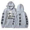 Japan Anime Jujutsu Kaisen Gojo Satoru Printed Men's Hoodie Brand Hoody Y2K Clothes Vintage Casual Unisex Long Sleeve