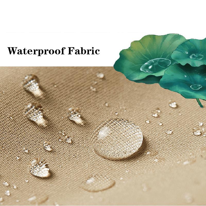 Multi Functional Canvas High-end Restaurant Apron with Multiple Pockets, Perfect for Cafes, Restaurants, and Fashionable Waist Workwear