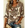 Fresh Breathable Half Sleeve Casual Blouse, Loose Slimming Version, Light Comfortable Summer Outerwear