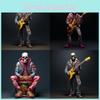 Skeleton Acrylic Band Flat Surface Pendant For Halloween Car Interior Decor