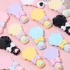 Handmade Cartoon Flower Spoon Candy Toy DIY Cream Resin Accessories for Jewelry Making