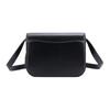 Coach Idol 21 Gold Logo Magnetic Closure Leather Crossbody Shoulder Bag Small Women bags Black CW648-B4BK