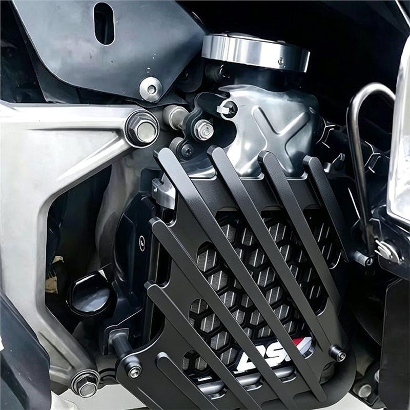 Motorcycle Radiator Guard Cover Decorative Grille Protective Water Tank Fit For Vario 125-150 With Mounting Screws