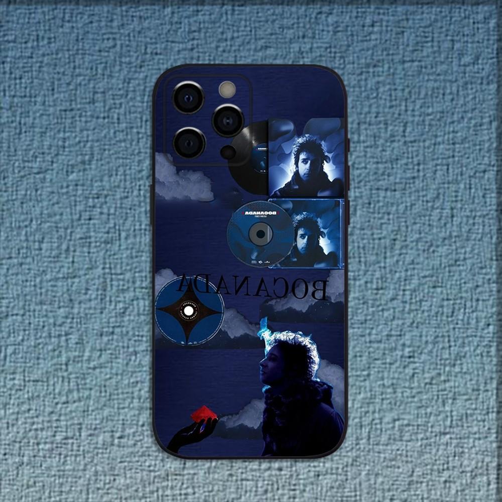 Singer G-Gustavo Cerati Phone Case For iPhone 16,15,14,13,12,11,Pro,X,XS,Max,XR,Plus,Mini Soft Black Cover