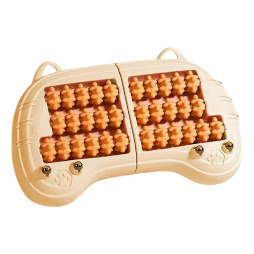 Split Type Foot Massager Roller Improved Circulation Pain Relief Foot Acupoint Massager Acupressure Therapy Portable
