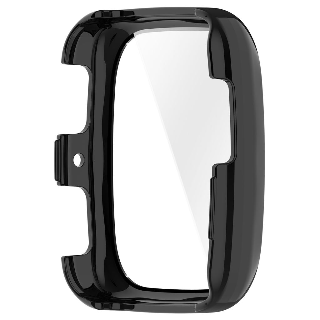 Uhrgehäuse mit gehärtetem Glasfilm für Active 2 Quadratischer Schutzabdeckung Smartwatch-Bildschirmschutzfolie Uhrschale