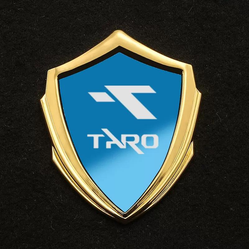 Tairong all-metal sun-resistant and non-fading electric motorcycle 3D three-dimensional car sticker modified decorative sticker body side logo badge