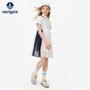 Navigare Girl's Summer Melody Short Sleeve T-Shirt Dress