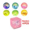 1PCS Random Colors Fidget Toys Slow Rise Stress Cubes for Adults, Ice Cube Squishy Malt Sugar Stress Balls for Anxiety Relief