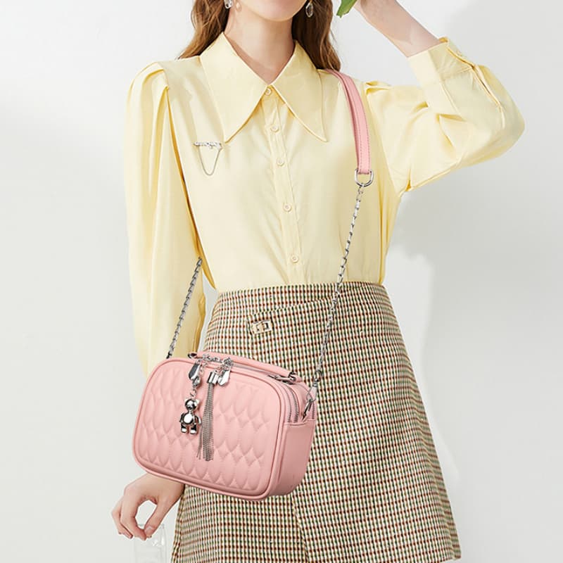 Einfache einseitige Ausgehhandtasche Umhängetasche