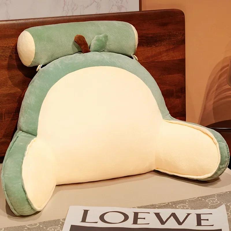 Bedhead Soft Bag Pillow Student Dormitory Office Lumbar Support Protect Waist Cushion Bed Pillow Large Backrest Cushion
