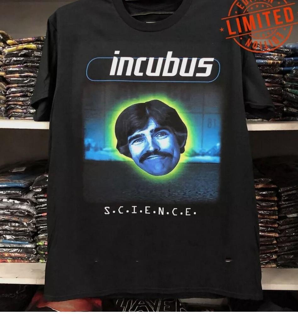 

INCUBUS - SCIENCE Unisex Cotton All Size t-shirt 2XL