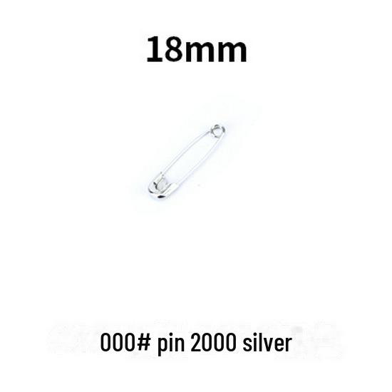 Ace de siguranță metalice pentru îmbrăcăminte cu cataramă tip dovleac - Ace mici pentru etichete