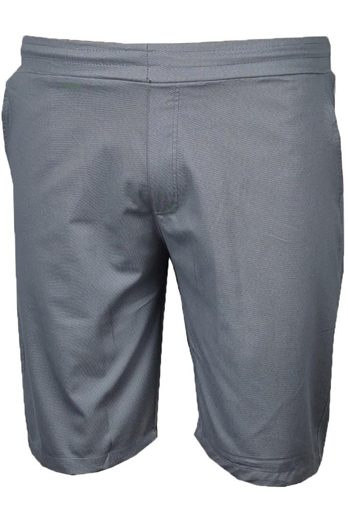 Men's Plus Size Plus Size Shorts & Bermuda Plus Size Chino Short with Elastic Waist