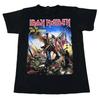 T-shirt Iron Maiden The Trooper Homme Taille S Petit Noir - T-shirt Groupe de Metal