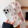 Red Bow Star Patterns Clear Case for Samsung Galaxy A55 A54 A35 5G A15 S25 A14 A34 A52 A53 S21 FE S22 S23 S24 Ultra Soft Cover