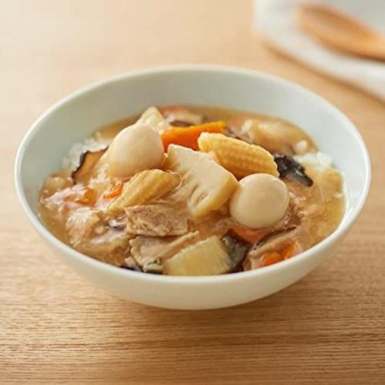 Muji Rice Topping Eight Treasure Vegetable Stir-Fry 195g (1 Serving)