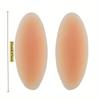 2 Stück Ultra-Weiche Silikon-Beinformungs-Pads - Selbstklebende Hypoallergene Silikon-Beinformungs-Pads Bequeme Korrektur von X-Beinen