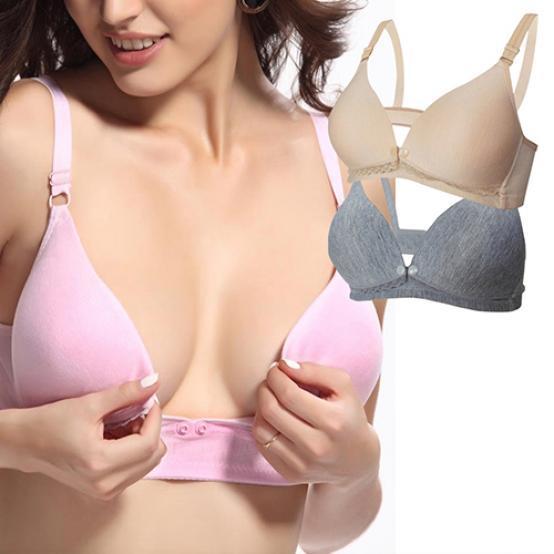 

Горячий женский бюстгальтер для кормления с пряжкой спереди для беременных, бюстгальтер для кормления грудью, нижнее белье 34C абрикосовый