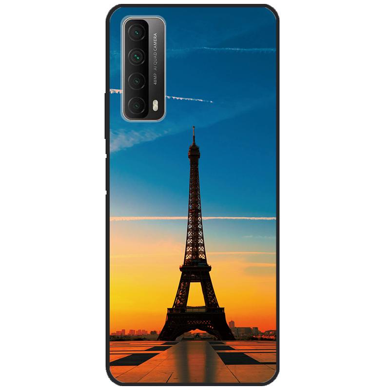 Case For Huawei P Smart 2021 Case Huawei P Smart 2021 Back Cover Silicone Soft TPU Phone Case On Huawei P Smart 2021 PSmart2021