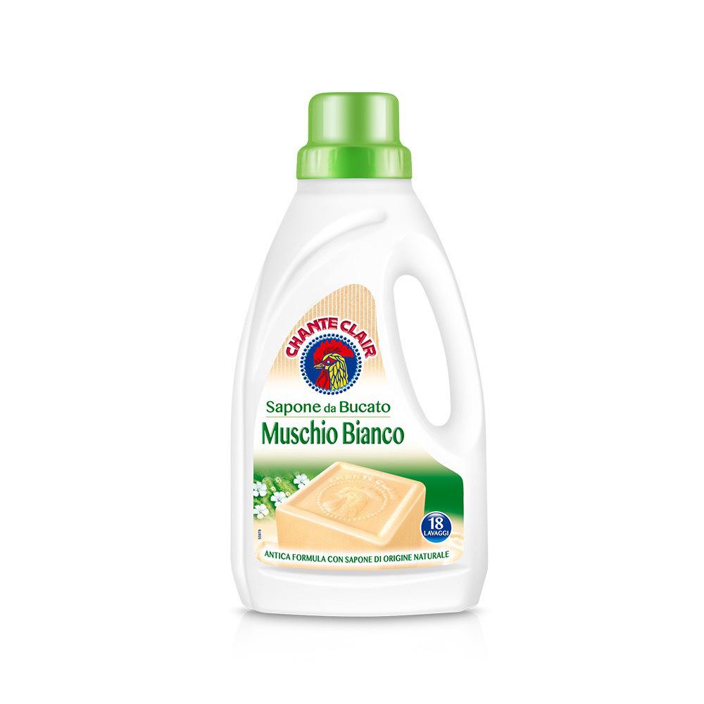 Italian Grand Rooster Butler 1L Laundry Detergent for Underwear - Family-Safe with Marseille and White Mold Scents