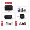 3Pcs Set Women Mesh Cosmetic Bag Travel Storage Makeup Bag Organizer Female Make Up Wash Pouch Portable Toiletry Beauty Case