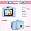 HD Mini Digital Kids Camera X2 Children Camera Can Take Pictures Video Small Camera Photography Children Birthday Gift Kids Toys