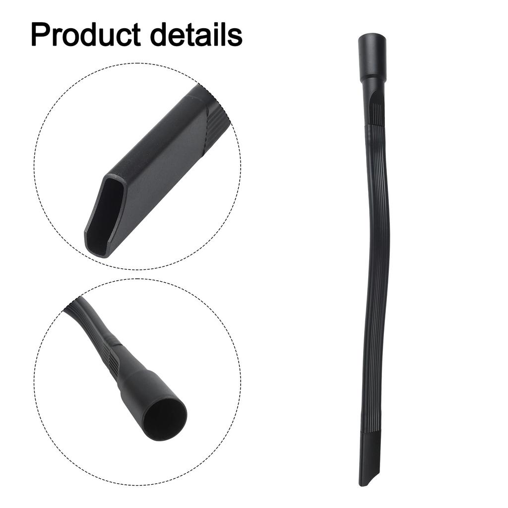 Construction Vacuum Cleaner Flexible Crevice Nozzle Efficient Suction