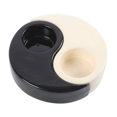 Yin Yang Teelichthalter