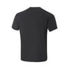 Li Ning Fitness Series Logo Letter Round Neck Comfortable Versatile Quick-Dry Short Sleeve T-Shirt Men T-Shirts Black ATSU021-1