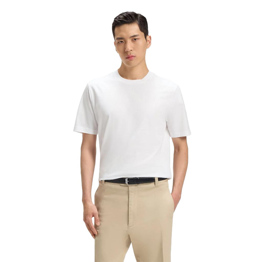 Boss Mens Thompson 02 Jersey Cotton Regular T-Shirt