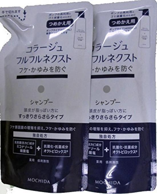 

Collage Furufuru Next Shampoo, Refreshing and Smooth Type, Refill, 280ml x 2