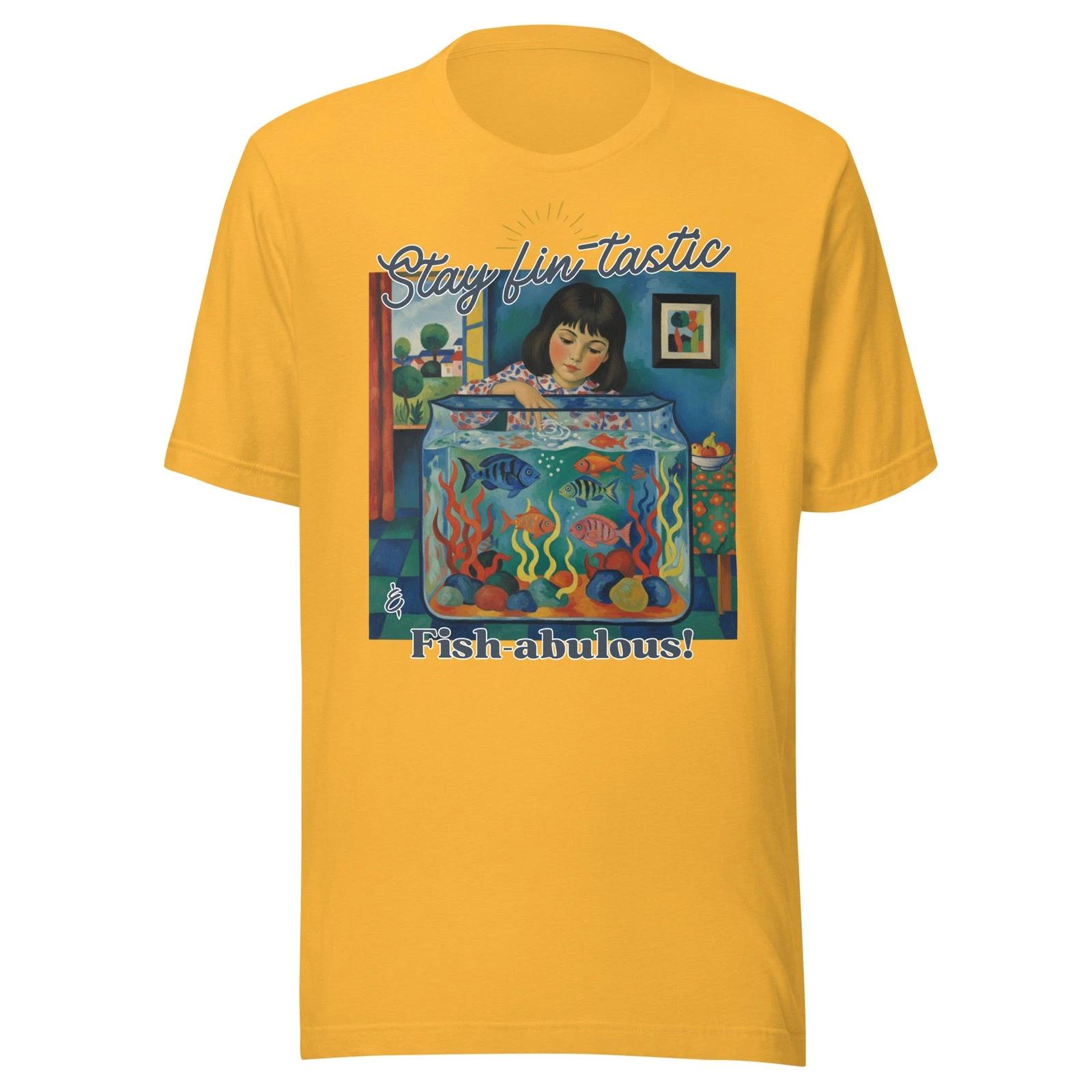 Stayfintastic-Fishabulous- Unisex Children s Children s T Children s T-shirt 160