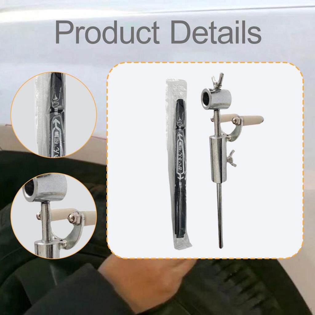 Car Wheel Eyebrow Marker, Parallel Marker for Truck Wells