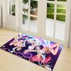 Fantasy Dance Party Carpet Rug Soft Washable Antislip Home Living Room Sofa Mats Personalized Christmas Rug