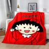 Chibi Character Card Blanket Soft & Cozy Suitable for Picnics Seaside Bed All-Season Use Warmthful Decor Best Holiday Gift for Friends Family